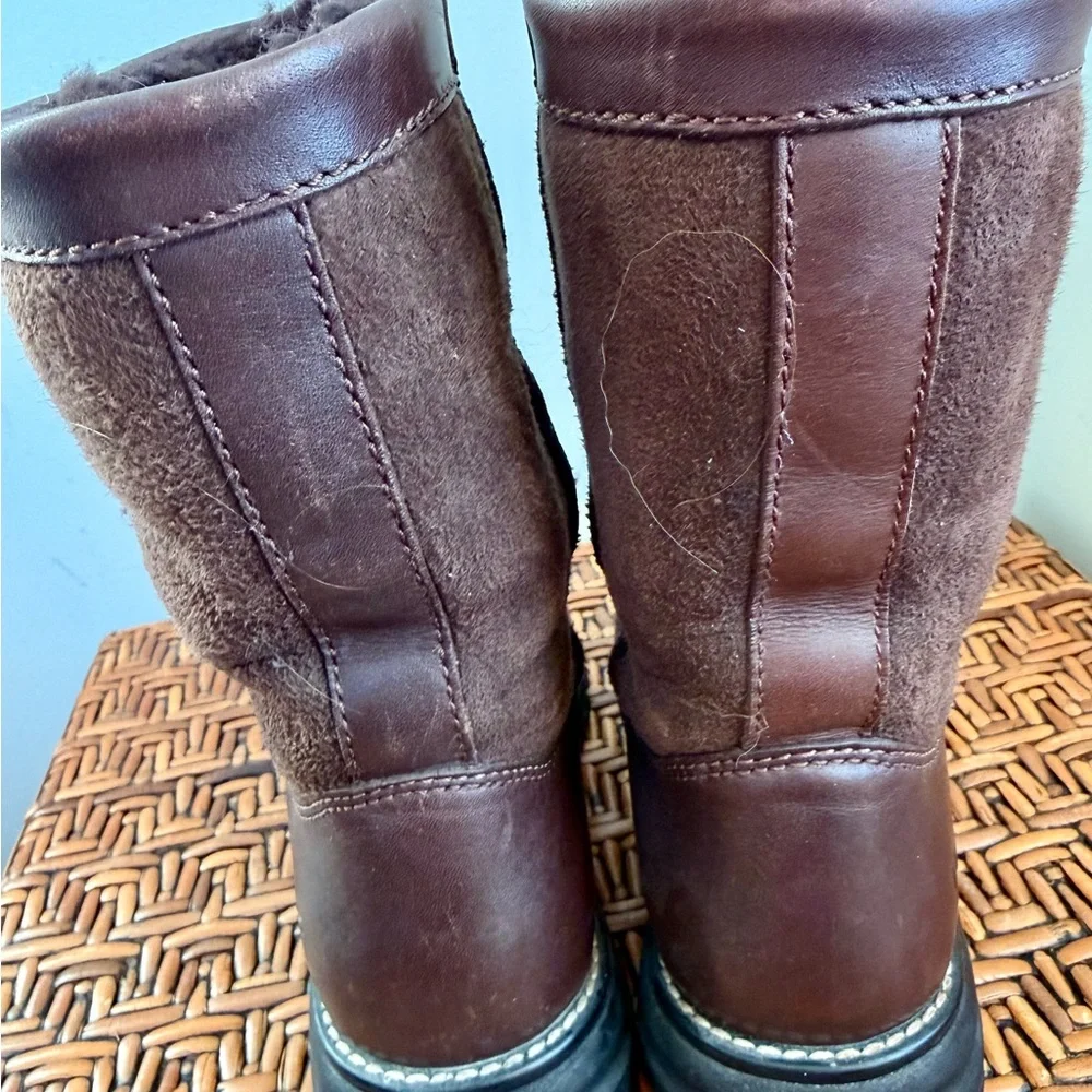 UGG Brooks Waterproof Women's Brown Winter Boots